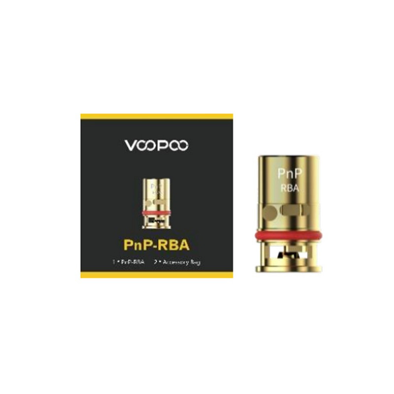 Voopoo PNP RBA Deck