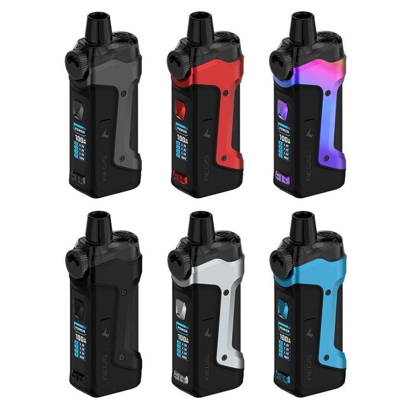 elfbar nachfüll pod läuft aus Geek Vape Aegis Max 2ml Zeus Kit 100W Single 18650 / 21700 main image 1