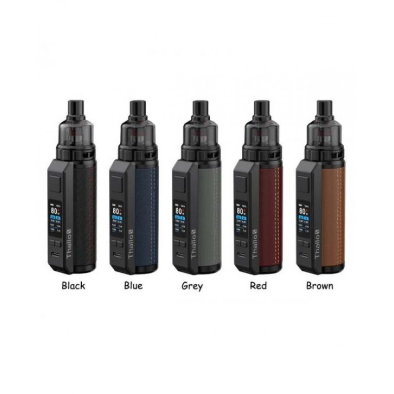 SMOK Thallo Leather Series Pod Kit 80W 3000mAh (Coils Included)