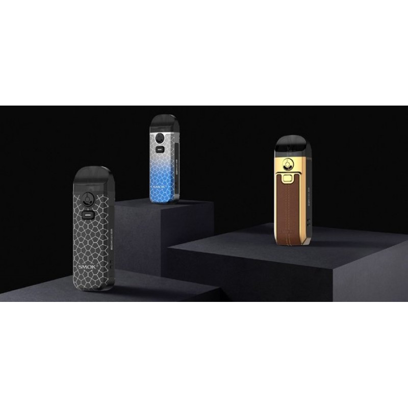 SMOK Nord 4 Pod Kit 80W 2000mAH (Coils Included)