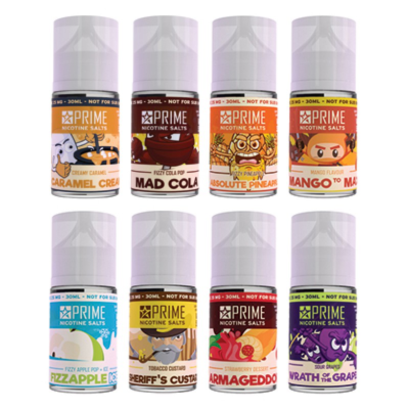 Prime Nicotine Salts - Armageddon Nic Salts 30ml
