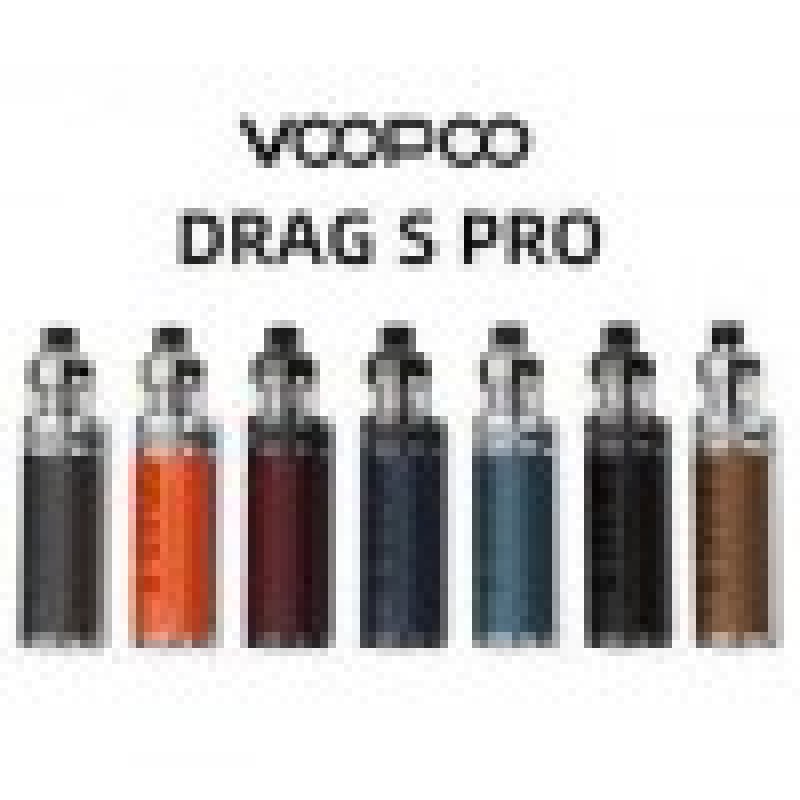 VOOPOO Drag S Pro Pod Kit 80W 3000mAH