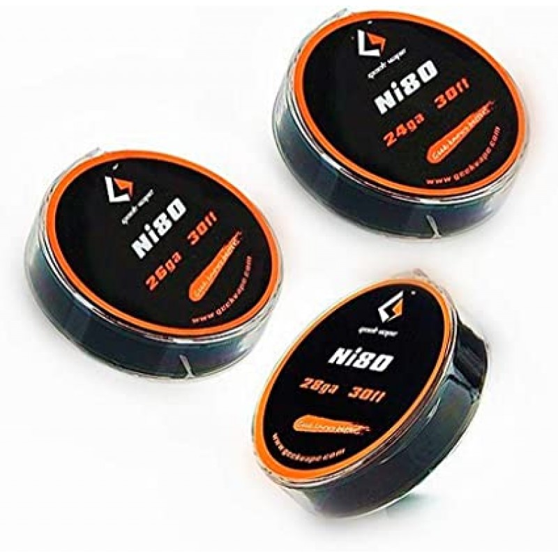 Wire - Geekvape Nichrome Ni80 24ga 30ft