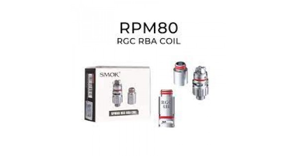 smok rba coil SMOK TFV8 RBA Coil Head main image 0