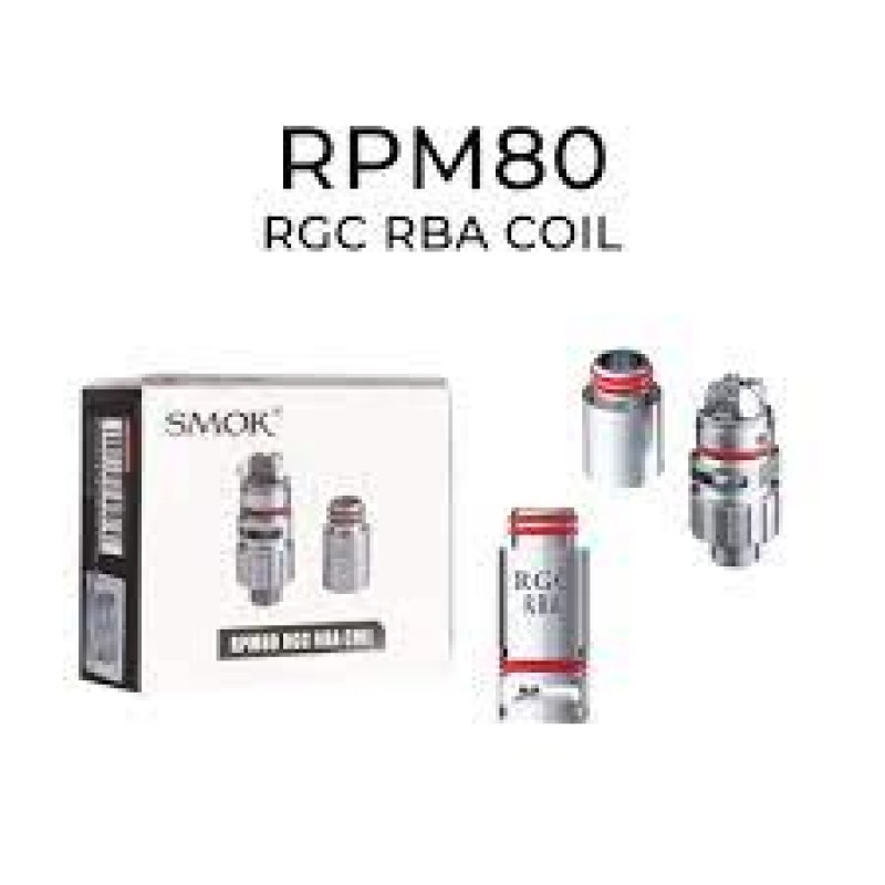 smok rpm80 coil RPM80 RGC RBA Coil Smok main image 1