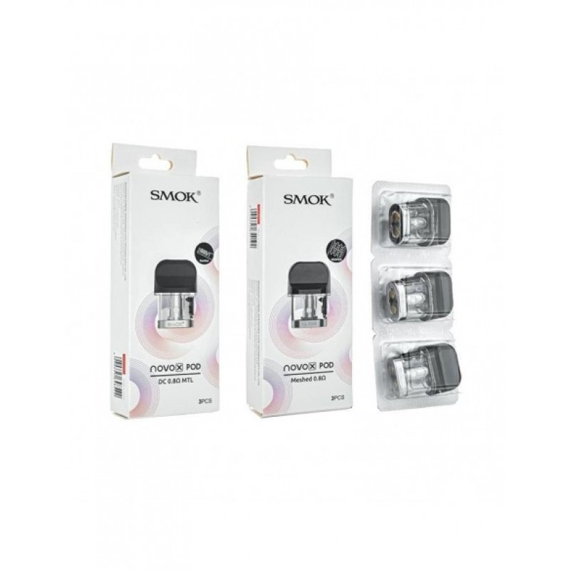 SMOK Novo X Mesh Pod 0.8ohm 2ml