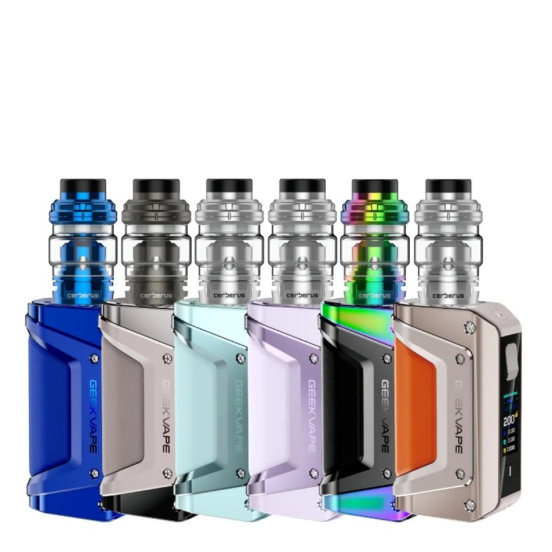 geekvape aegis legend 3 battery Geek Vape Aegis Legend 3 200W Starter Kit ⋆ Vape Society Supply