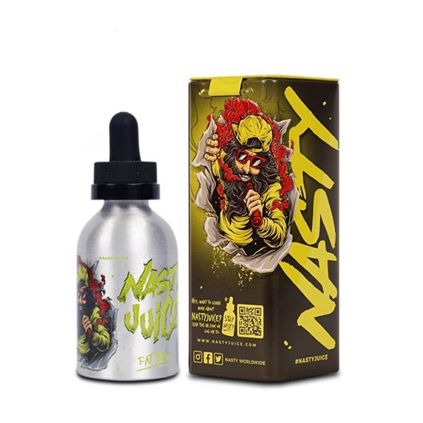 Nasty Juice - Fat Boy (New 60ml Square Tin)