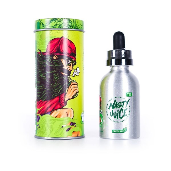 Nasty Juice - Green Ape (New 60ml Round Tin)