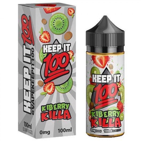 Keep it 100 - Kiberry Killa (100ml)