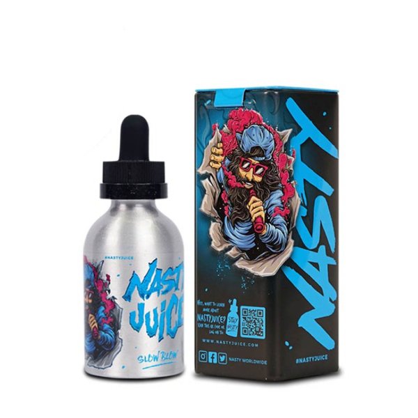 Nasty Juice - Slow Blow (New 60ml Square Tin)