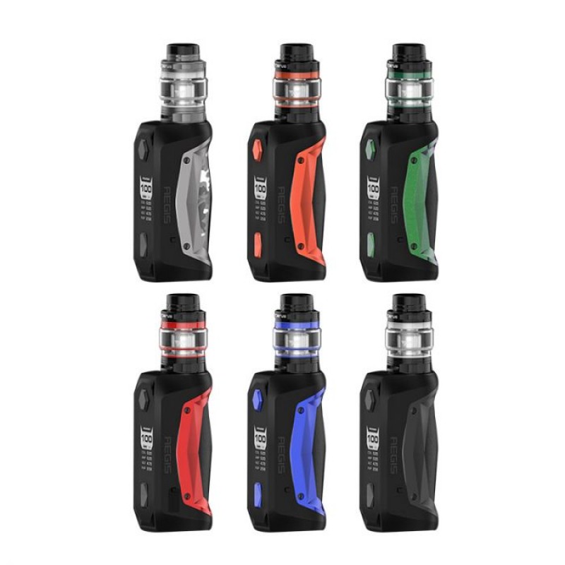 how much is elf bar vape GeekVape Aegis Mini Kit 80W With Cerberus Tank 2200mAh main image 1