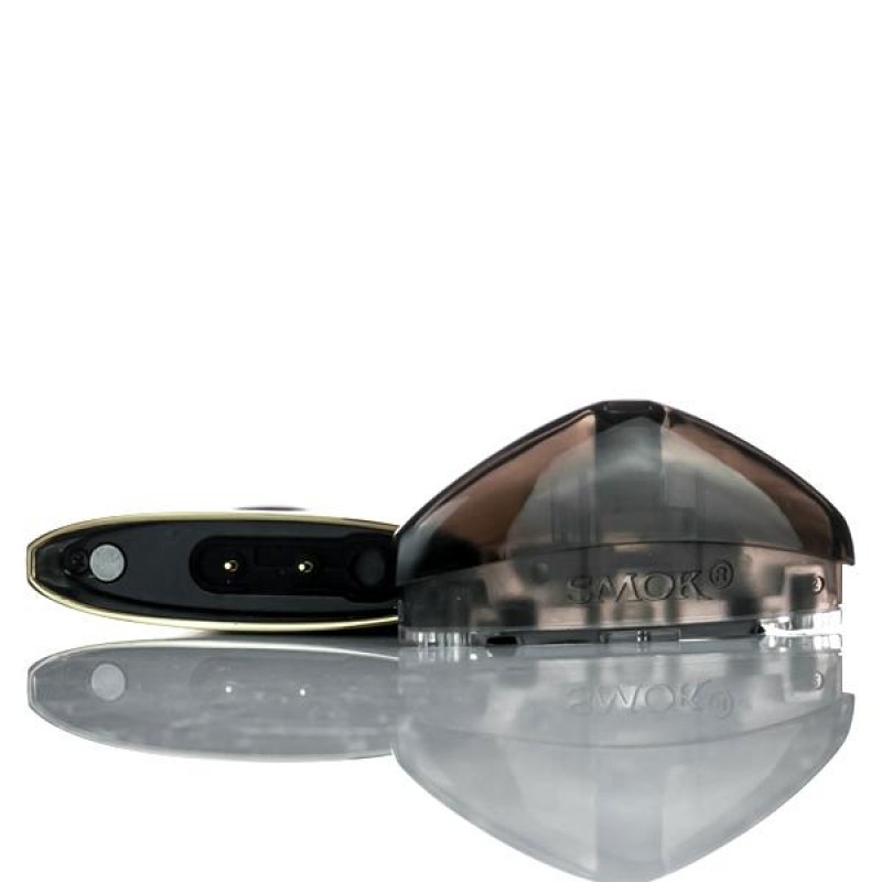 Smok Rolo Badge Replacement Pods SMOK ROLO Badge All-In-One Pod Kit 250mAh  SMOK | Rolo Badge - Pod Replacement Battery | All Day Vapes