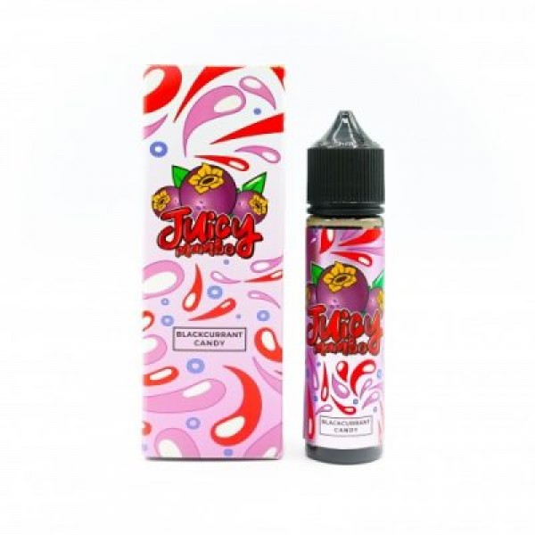 Juicy Mambo - Blackcurrant Candy 120ml
