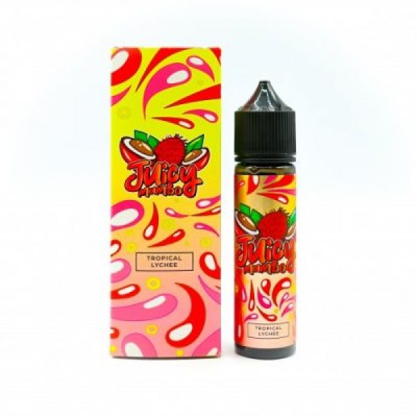 Juicy Mambo - Tropical Lychee 120ml