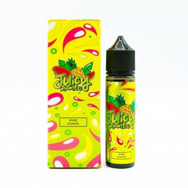 Juicy Mambo - Pine Guava 120ml