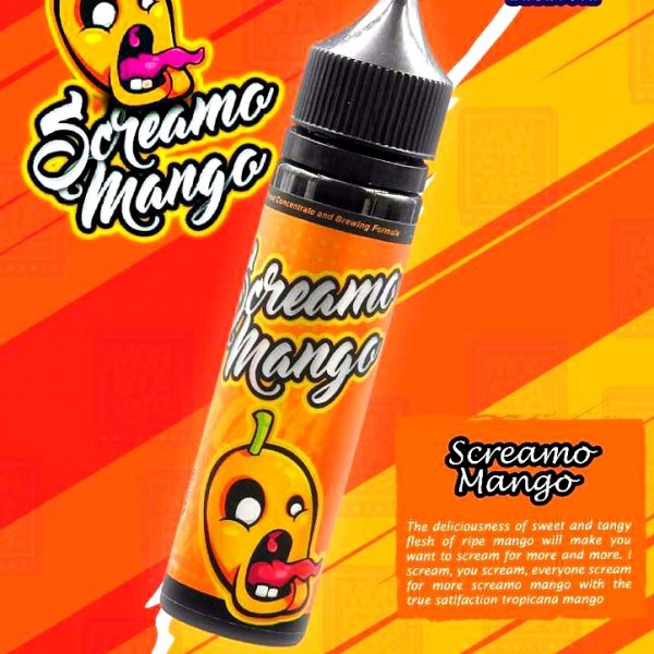 Monsta Vape - Screamo Mango 60ML (NO MINT)
