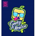 Monsta Vape - Geeky Melon 60ML (NO MINT)