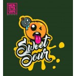 Monsta Vape - Sweet and Sour 60ML (LOW MINT)
