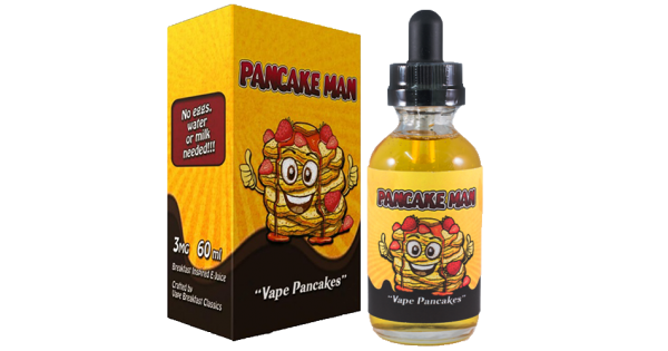 Pancake Man by Vape Breakfast Classics 60ml Pancake Man by Vape Breakfast Classics 60ml