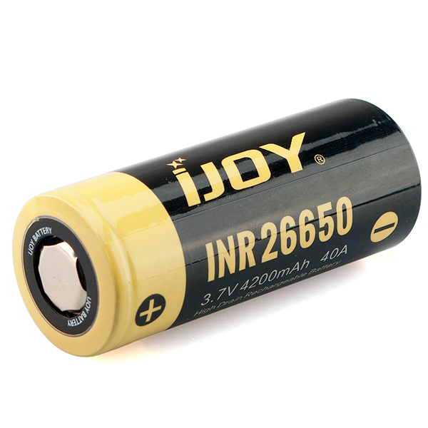 iJoy INR 26650 4200mAh 40A Battery