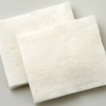Muji Japanese Organic Cotton Pads (5pcs/bag)