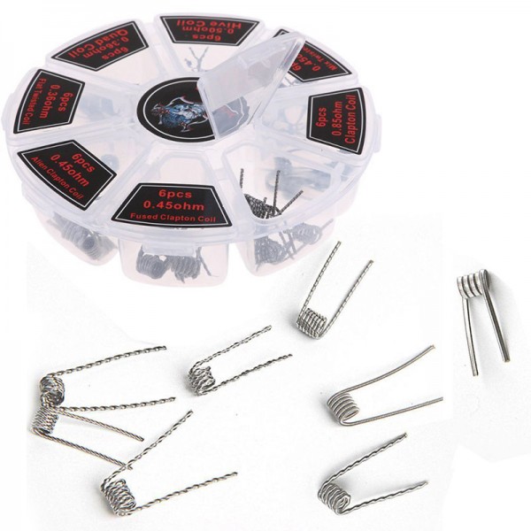 Pre-Rolled Coils - Demon Killer 8-in-1 Alien Wire Coil Kit