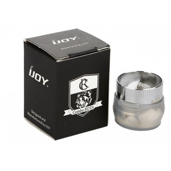 ***discontinued***Coil Head - iJoy IMC-Coil for IJOY Limitless RDTA Classic Edition, IJOY Limitless RDTA Plus and IJOY Combo RDTA Tanks (0.3ohm)