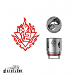 *** Discontinued *** Coil Head - Smok TFV12 V12-X4 Coil (0.15ohm)