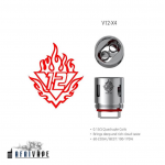 *** Discontinued *** Coil Head - Smok TFV12 V12-X4 Coil (0.15ohm)